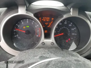 2015 Nissan Juke S with VIN JN8AF5MV0FT551711, listed as a Copart auction lot 51844825 with 57,459 mi miles and Salvage Title. Bid and sale history available at carsss.com. Image 9.