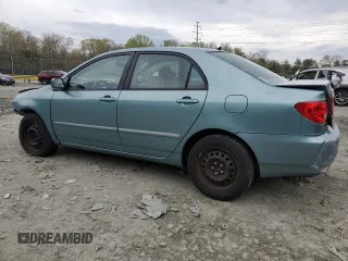 2006 Toyota Corolla CE with VIN 1NXBR32E26Z585721, listed as a Copart auction lot 52023485 with 102,856 mi miles and Salvage Title. Bid and sale history available at DreamBid. Image 2.