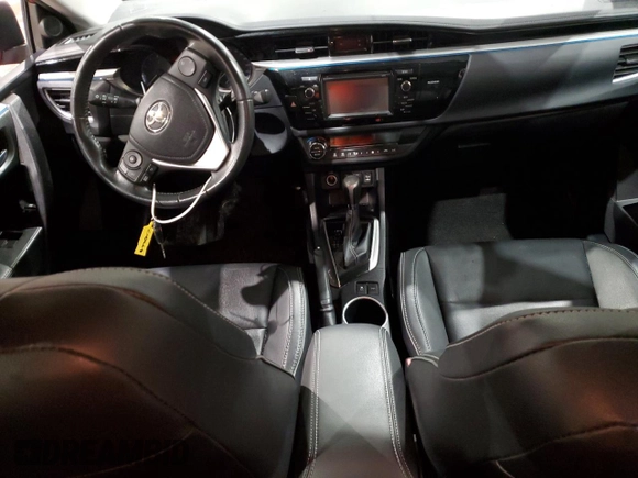 2014 Toyota Corolla L with VIN 2T1BURHE3EC148576, listed as a Copart auction lot 82164724 with 97,706 mi miles and Salvage title. Bid and sale history available at DreamBid. Image 8.