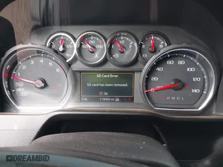 2019 Chevrolet Silverado 1500 LTZ with VIN 3GCUYGED9KG160780, listed as a IAAI auction lot 41574991 with 118,450 mi miles. Bid and sale history available at carsss.com. Image 7.