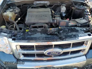 2010 Ford Escape Limited with VIN 1FMCU0EG5AKD24442, listed as a Copart auction lot 59875095 with 157,794 mi miles and Salvage title. Bid and sale history available at DreamBid. Image 12.