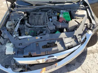 2012 Ford Fusion SEL with VIN 3FAHP0JG3CR366653, listed as a Copart auction lot 53535175 with 105,910 mi miles and Salvage Title. Bid and sale history available at carsss.com. Image 11.
