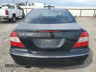 2007 Mercedes-Benz CLK 350 with VIN WDBTJ56H27F226485, listed as a Copart auction lot 72680724 with 198,575 mi miles and Clean Title. Bid and sale history available at DreamBid. Image 6.