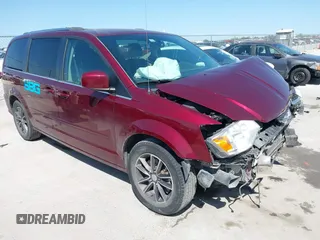 2017 Dodge Grand Caravan SXT with VIN 2C4RDGCG6HR629633, listed as a IAAI auction lot 41997303 with 128,898 mi miles and . Bid and sale history available at DreamBid. Image 1.
