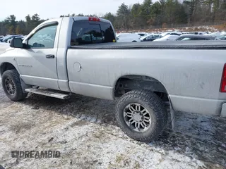 2006 Dodge Ram 2500 SLT with VIN 3D7KS26C46G170596, listed as a IAAI auction lot 41409936 with 153,579 mi miles. Bid and sale history available at carsss.com. Image 14.