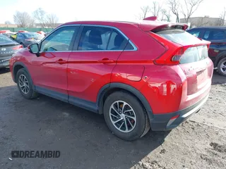 2020 Mitsubishi Eclipse Cross ES with VIN JA4AS3AA0LZ021514, listed as a IAAI auction lot 41457691 with Not provided miles and . Bid and sale history available at DreamBid. Image 3.