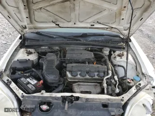 2001 Honda Civic LX with VIN 1HGEM22521L017009, listed as a Copart auction lot 47612075 with 189,844 mi miles and Salvage Title. Bid and sale history available at carsss.com. Image 11.