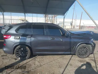 2022 BMW X5 M50i with VIN 5UXJU4C01N9J87147, listed as a IAAI auction lot 41215795 with 47,768 mi miles. Bid and sale history available at carsss.com. Image 14.