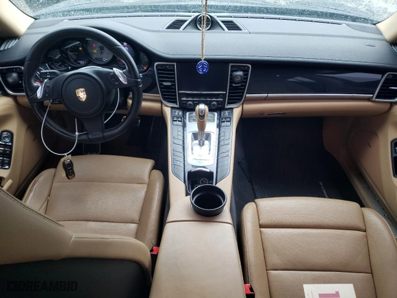 2016 Porsche Panamera S Hybrid with VIN WP0AD2A70GL040698, listed as a Copart auction lot 44634575 with 114,563 mi miles and Salvage Title. Bid and sale history available at carsss.com. Image 8.