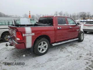 2013 Ram 1500 ST with VIN 1C6RR7KTXDS542852, listed as a Copart auction lot 41413605 with 90,398 mi miles and Salvage title. Bid and sale history available at DreamBid. Image 3.