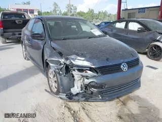 2012 Volkswagen Jetta Sedan S with VIN 3VW2K7AJ1CM408914, listed as a IAAI auction lot 41581745 with 114,663 mi miles. Bid and sale history available at carsss.com. Image 1.