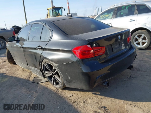2017 BMW 3 Series 340i xDrive with VIN WBA8B7G32HNT70948, listed as a IAAI auction lot 41770234 with 60,000 mi miles and . Bid and sale history available at DreamBid. Image 3.
