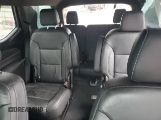 2022 Chevrolet Traverse LT Leather with VIN 1GNERHKW3NJ145246, listed as a Copart auction lot 44858215 with 75,606 mi miles and Salvage Title. Bid and sale history available at carsss.com. Image 10.