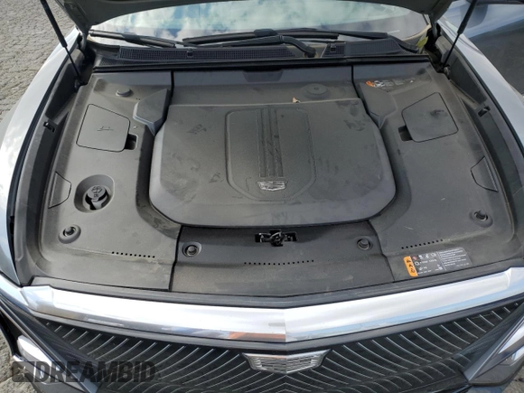 2023 Cadillac LYRIQ RWD Luxury z VIN 1GYKPMRK9PZ001115, wystawiony jako Copart lot #88924135 z przebiegiem 32 114 mil mil oraz Szkoda całkowita • Salvage title. Historia ofert i sprzedaży dostępna na DreamBid. Obrazek 12.