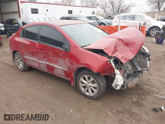 2011 Nissan Sentra SR with VIN 3N1AB6AP1BL678391, listed as a IAAI auction lot 41722828 with 119,268 mi miles and . Bid and sale history available at DreamBid. Image 1.