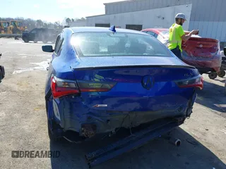 2019 Acura ILX w/Premium/A-Spec Pkg with VIN 19UDE2F80KA001840, listed as a IAAI auction lot 41838274 with 55,480 mi miles. Bid and sale history available at carsss.com. Image 16.
