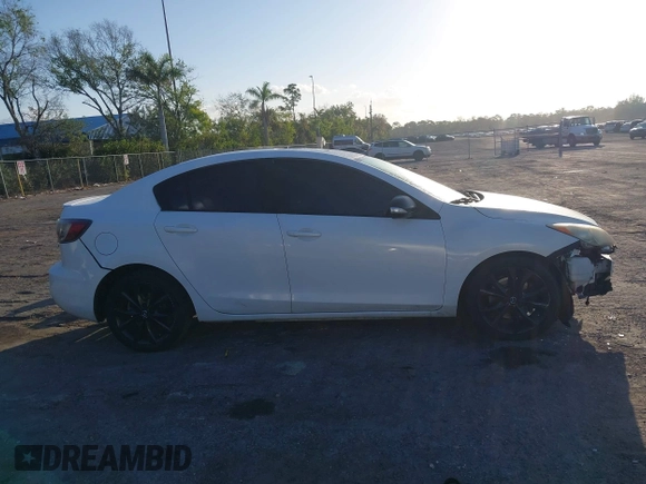 2010 Mazda Mazda3 s Sport with VIN JM1BL1S57A1230273, listed as a IAAI auction lot 41699744 with 163,353 mi miles. Bid and sale history available at carsss.com. Image 13.