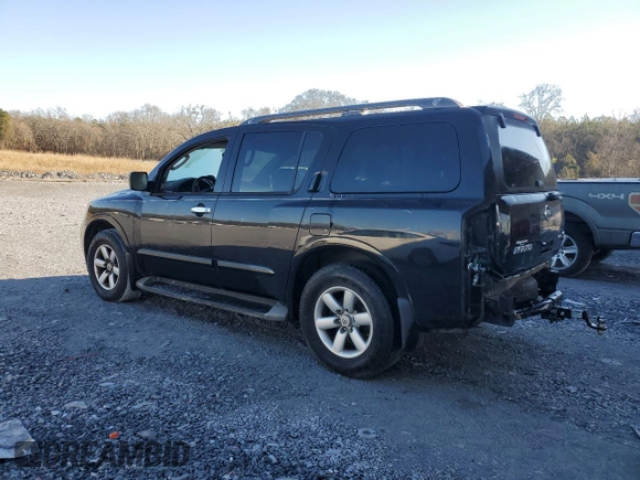 2010 Nissan Armada SE z VIN 5N1BA0ND7AN610849, wystawiony jako Copart lot #41837545 z przebiegiem 160 828 mil mil oraz Szkoda całkowita • Salvage title. Historia ofert i sprzedaży dostępna na DreamBid. Obrazek 2.