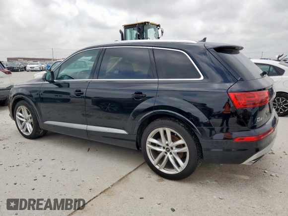 2017 Audi Q7 Prestige with VIN WA1VAAF74HD021803, listed as a Copart auction lot 54793865 with 112,890 mi miles and Clean title. Bid and sale history available at DreamBid. Image 2.