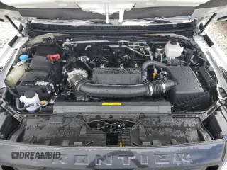 2024 Nissan Frontier S with VIN 1N6ED1CL7RN636837, listed as a Copart auction lot 61935564 with 2,127 mi miles and Salvage Title. Bid and sale history available at carsss.com. Image 11.