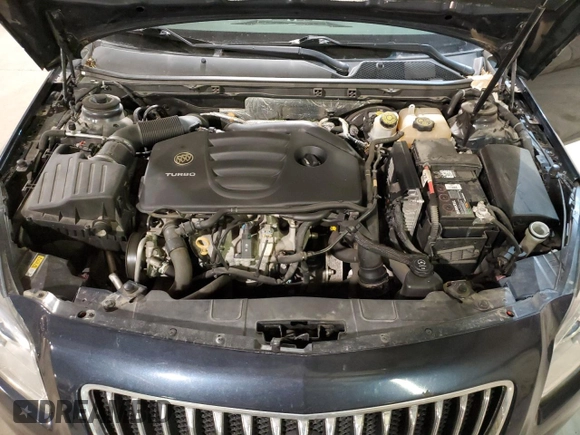 2013 Buick Regal Turbo Premium 2 with VIN 2G4GT5GV3D9214413, listed as a Copart auction lot 44165355 with 121,841 mi miles and Salvage title. Bid and sale history available at DreamBid. Image 11.