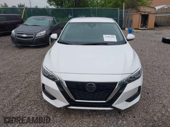 2023 Nissan Sentra SV with VIN 3N1AB8CV5PY292770, listed as a IAAI auction lot 41981660 with 8,033 mi miles. Bid and sale history available at carsss.com. Image 12.