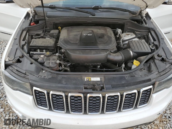 2017 Jeep Grand Cherokee Limited with VIN 1C4RJEBG9HC877320, listed as a Copart auction lot 51840625 with 147,693 mi miles and Salvage Title. Bid and sale history available at carsss.com. Image 12.