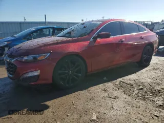 2024 Chevrolet Malibu LT with VIN 1G1ZD5ST0RF190708, listed as a Copart auction lot 46600075 with 19,157 mi miles and Salvage Title. Bid and sale history available at DreamBid. Image 1.