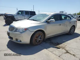 2013 Buick LaCrosse Touring с VIN 1G4GJ5G32DF290507, выставлен на аукционе Copart как лот 52973005 с пробегом 199 501 миль миль и Списание • Salvage title. История ставок и продаж доступна на DreamBid. Изображение 1.