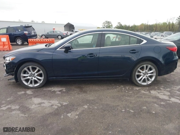 2016 Mazda Mazda6 i Touring with VIN JM1GJ1V57G1457334, listed as a IAAI auction lot 41867190 with 44,860 mi miles. Bid and sale history available at carsss.com. Image 14.