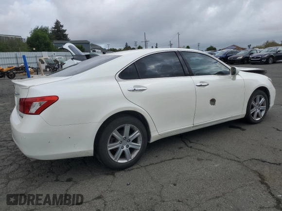 2008 Lexus ES with VIN JTHBJ46G382207286, listed as a Copart auction lot 50668125 with 208,301 mi miles and Salvage Title. Bid and sale history available at carsss.com. Image 3.