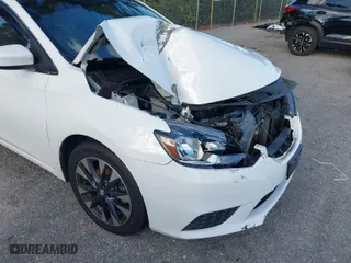 2016 Nissan Sentra SR with VIN 3N1AB7AP3GY279773, listed as a IAAI auction lot 41889924 with 112,044 mi miles. Bid and sale history available at carsss.com. Image 6.