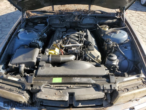 2001 BMW 7 Series 740iL with VIN WBAGH834X1DP20434, listed as a Copart auction lot 85572754 with 0 mi miles and Clean Title. Bid and sale history available at carsss.com. Image 11.