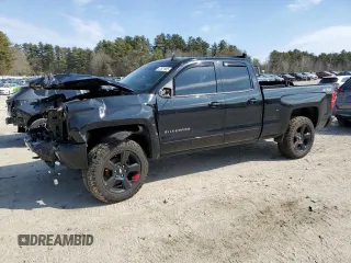 2016 Chevrolet Silverado 1500 LT with VIN 1GCVKREC3GZ114247, listed as a Copart auction lot 47521985 with 92,274 mi miles and Salvage Title. Bid and sale history available at DreamBid. Image 1.