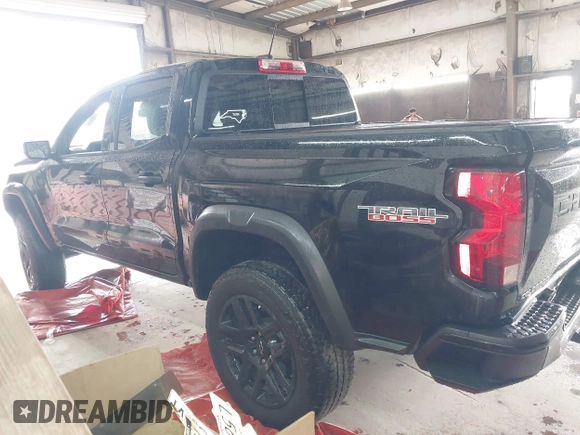2023 Chevrolet Colorado 4WD Trail Boss with VIN 1GCPTEEK3P1261771, listed as a IAAI auction lot 42535710 with 30,000 mi miles and . Bid and sale history available at DreamBid. Image 14.