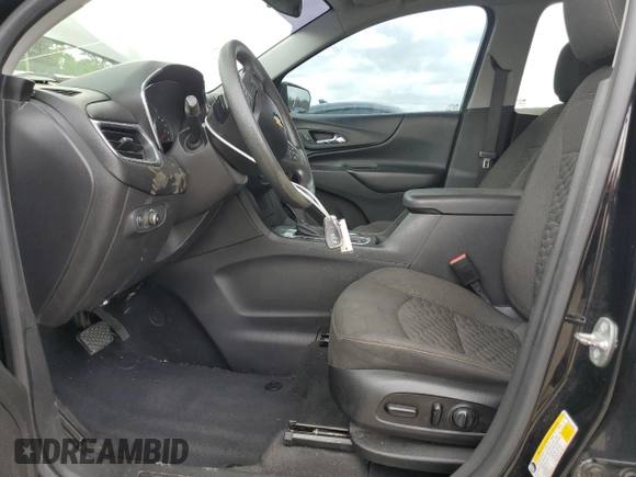 2020 Chevrolet Equinox LT with VIN 3GNAXUEV1LL129035, listed as a Copart auction lot 51486755 with 131,021 mi miles and Salvage Title. Bid and sale history available at DreamBid. Image 7.