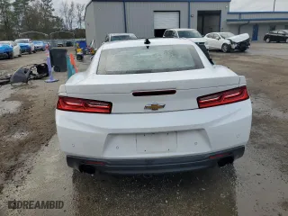 2017 Chevrolet Camaro 2LT with VIN 1G1FD1RX9H0103975, listed as a Copart auction lot 83843944 with 71,290 mi miles and Salvage Title. Bid and sale history available at carsss.com. Image 6.
