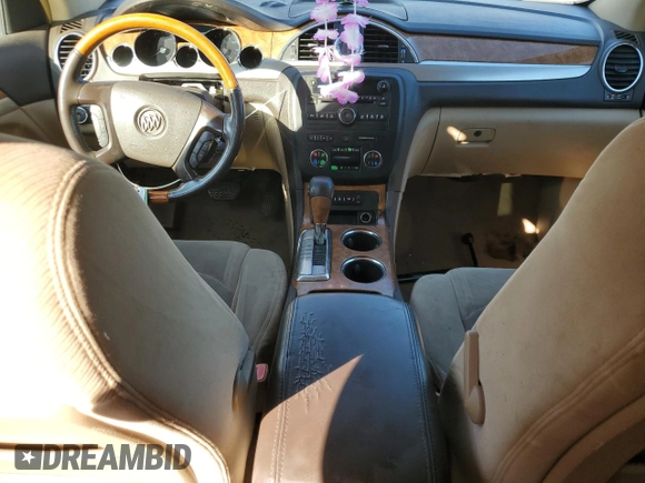 2009 Buick Enclave CX with VIN 5GAER13D69J188449, listed as a Copart auction lot 87028144 with Not Provided miles and Clean Title. Bid and sale history available at DreamBid. Image 8.
