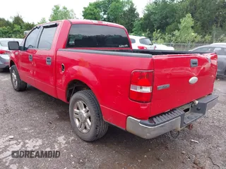 2008 Ford F-150 XL with VIN 1FTRW12W38FA10530, listed as a IAAI auction lot 42180385 with 279,244 mi miles and . Bid and sale history available at DreamBid. Image 3.