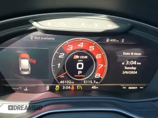 2020 Audi SQ5 Prestige with VIN WA1C4AFY6L2056208, listed as a Copart auction lot 41573584 with 46,102 mi miles and . Bid and sale history available at DreamBid. Image 9.