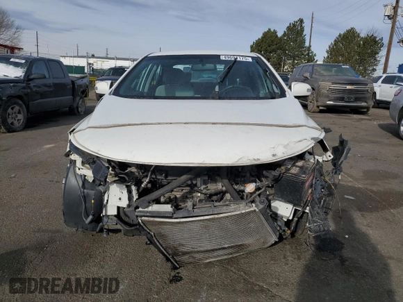 2010 Kia Forte EX with VIN KNAFU4A25A5067989, listed as a Copart auction lot 49691175 with 126,324 mi miles and Salvage Title. Bid and sale history available at carsss.com. Image 5.