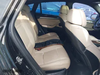 2010 BMW X6 50i with VIN 5UXFG8C55ALZ94803, listed as a IAAI auction lot 41387175 with 114,426 mi miles. Bid and sale history available at carsss.com. Image 8.