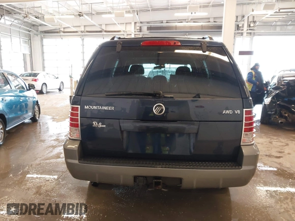2003 Mercury Mountaineer Convenience z VIN 4M2ZU86W03UJ16828, wystawiony jako IAAI lot #41580919 z przebiegiem 148 968 mil mil oraz . Historia ofert i sprzedaży dostępna na DreamBid. Obrazek 16.