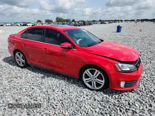 2015 Volkswagen Jetta GLI SEL with VIN 3VW4S7AJ8FM262024, listed as a Copart auction lot 59997405 with 124,276 mi miles and Salvage title. Bid and sale history available at DreamBid. Image 4.