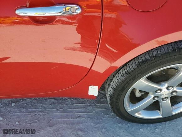 2007 Pontiac Solstice with VIN 1G2MB35B87Y112276, listed as a Copart auction lot 75092924 with 27,692 mi miles and Salvage Title. Bid and sale history available at carsss.com. Image 12.