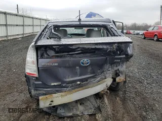 2010 Toyota Prius II with VIN JTDKN3DU5A0018102, listed as a Copart auction lot 52696305 with 139,636 mi miles and Salvage Title. Bid and sale history available at carsss.com. Image 6.
