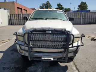 2004 Dodge Ram 3500 SLT with VIN 3D7LU38C14G260061, listed as a Copart auction lot 73243424 with 0 mi miles and Salvage Title. Bid and sale history available at carsss.com. Image 5.