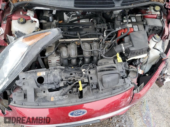 2017 Ford Fiesta SE with VIN 3FADP4EJ4HM169586, listed as a Copart auction lot 46549645 with 19,403 mi miles and Non Repairable. Bid and sale history available at DreamBid. Image 11.