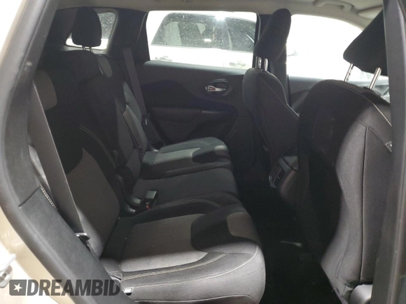 2015 Jeep Cherokee Sport with VIN 1C4PJMAB9FW575271, listed as a Copart auction lot 87958655 with 32,219 mi miles and Salvage Title. Bid and sale history available at carsss.com. Image 11.