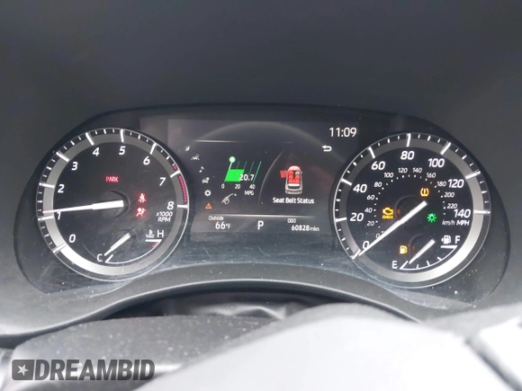2021 Toyota Highlander XLE with VIN 5TDGZRBH3MS077976, listed as a IAAI auction lot 42265085 with 60,828 mi miles and . Bid and sale history available at DreamBid. Image 7.